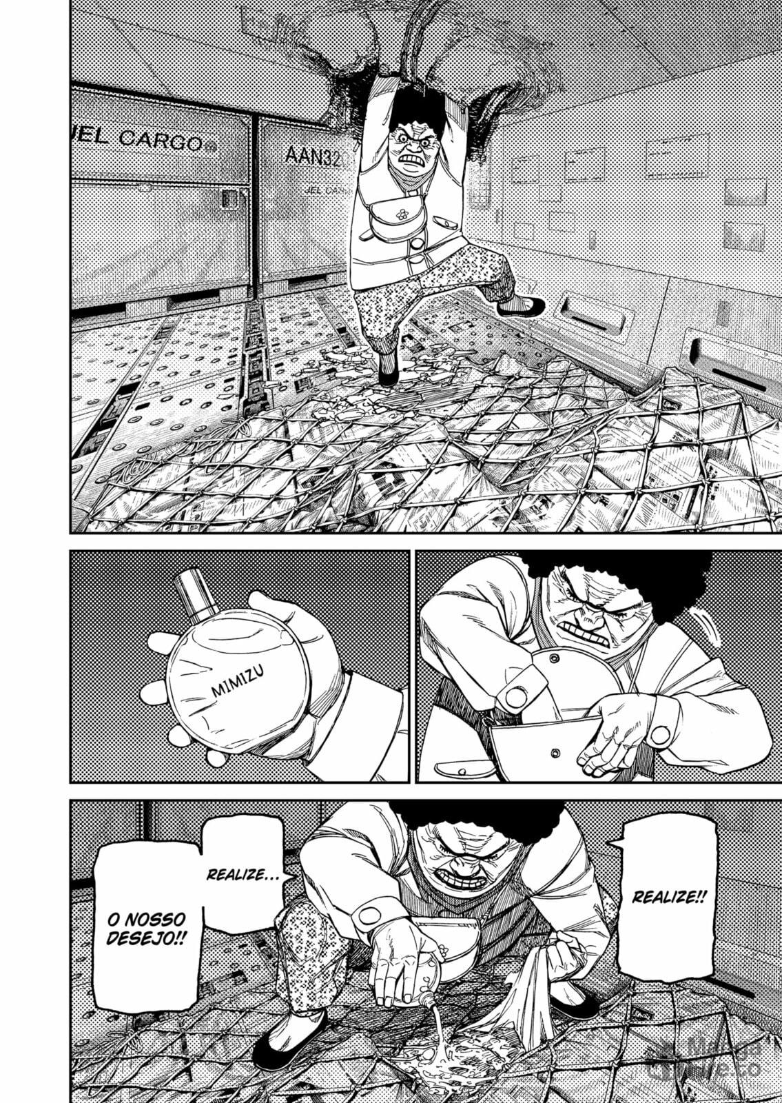 Read Dandadan Pt Br Manga Online