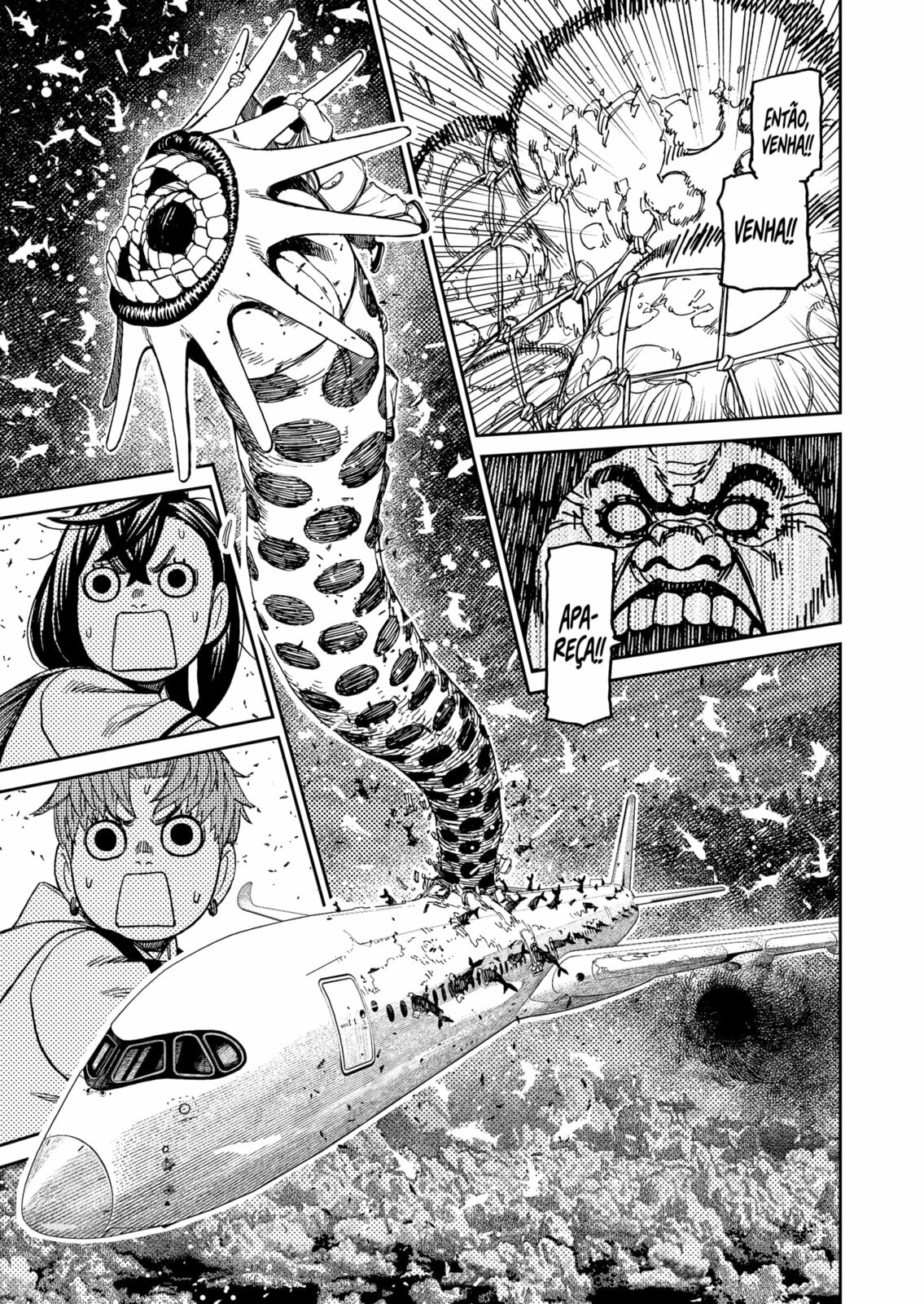 Read Dandadan Pt Br Manga Online