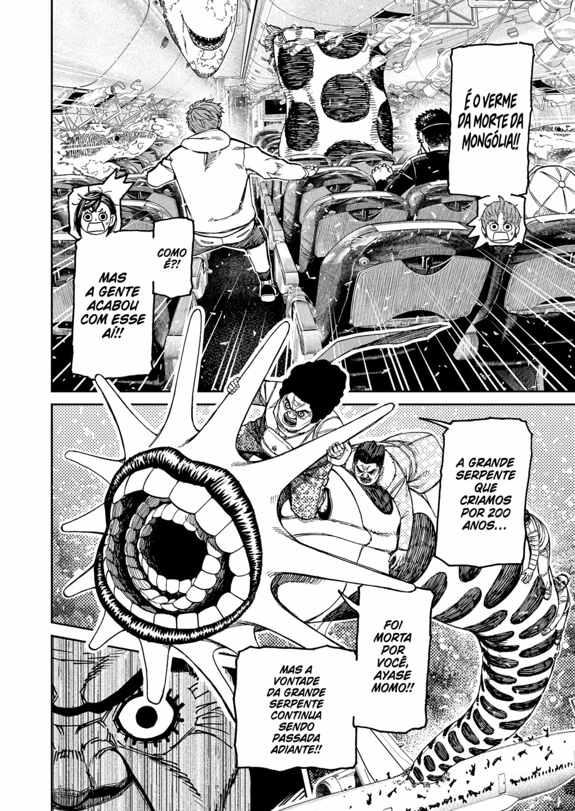 Read Dandadan Pt Br Manga Online