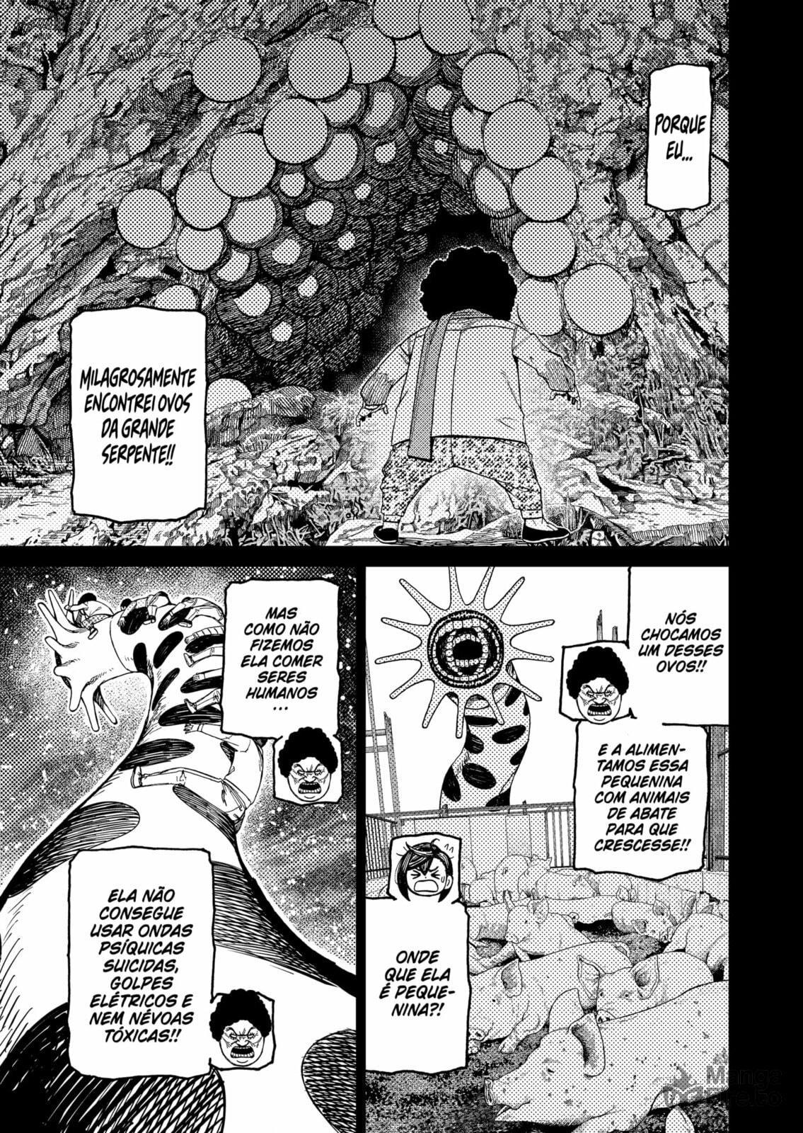 Read Dandadan Pt Br Manga Online