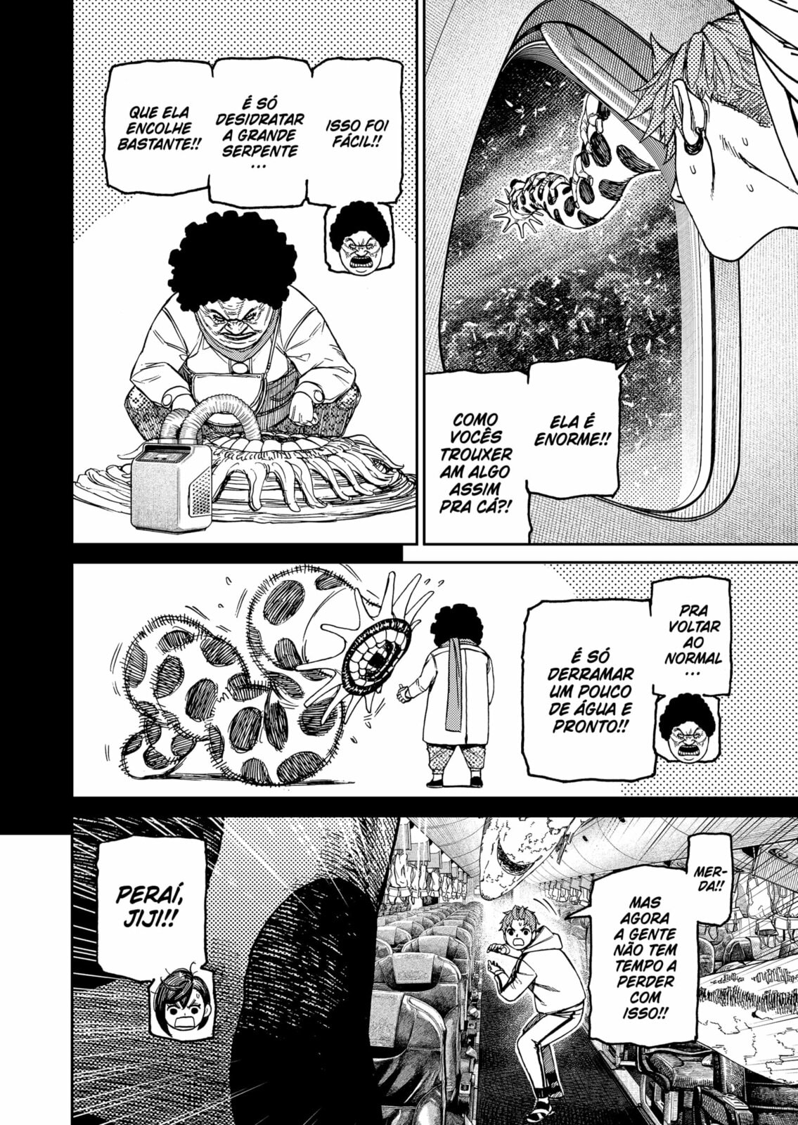 Read Dandadan Pt Br Manga Online