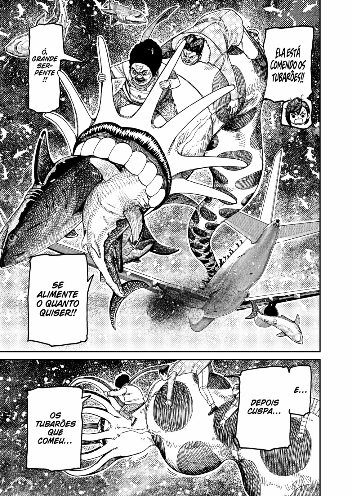 Read Dandadan Pt Br Manga Online