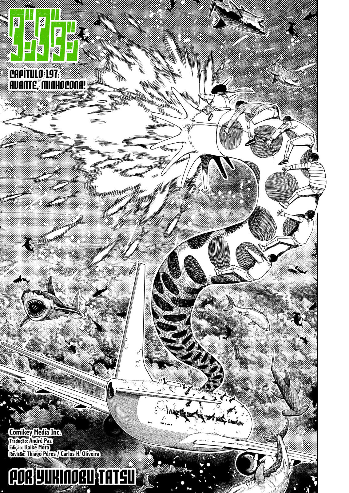 Read Dandadan Pt Br Manga Online