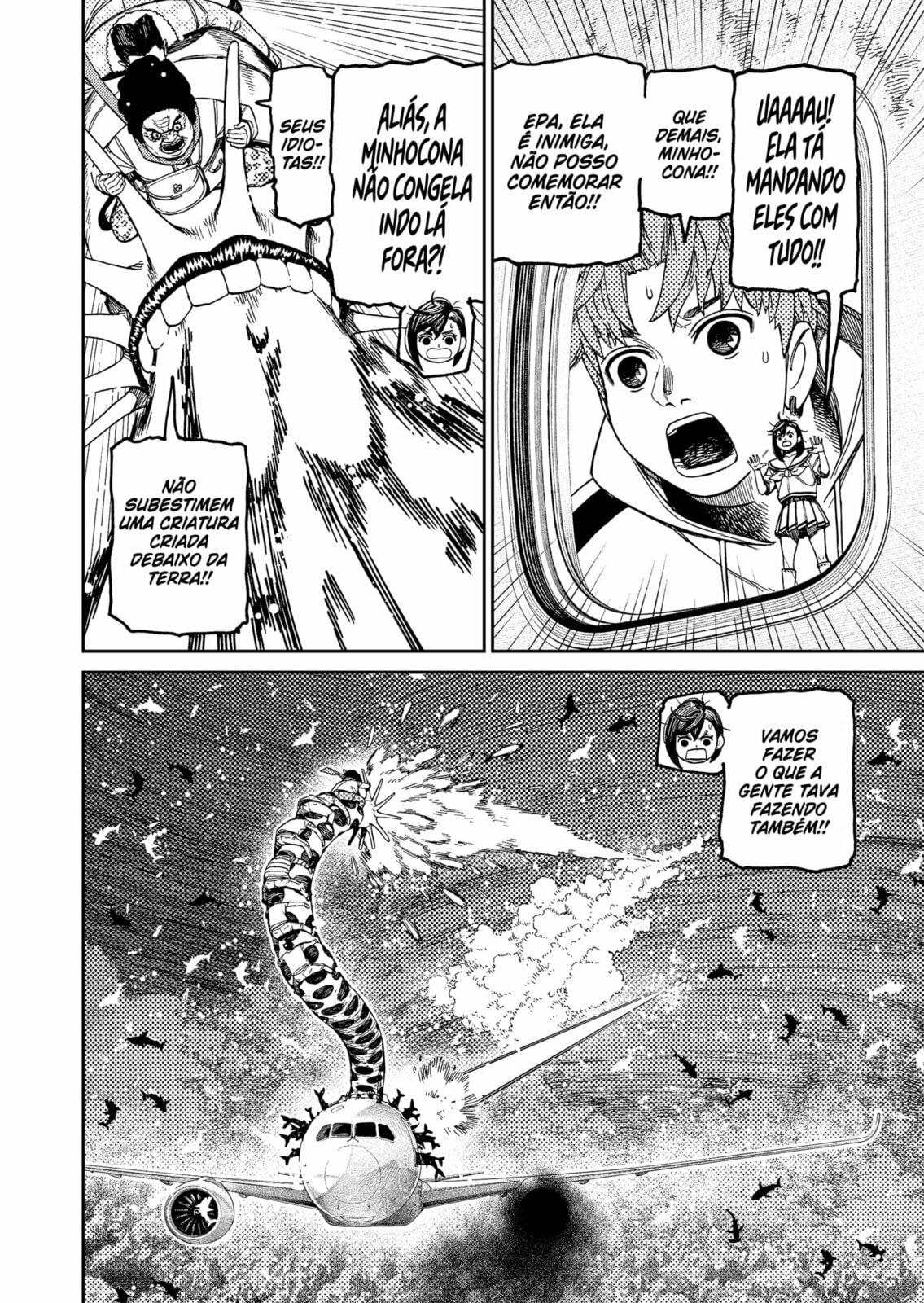 Read Dandadan Pt Br Manga Online