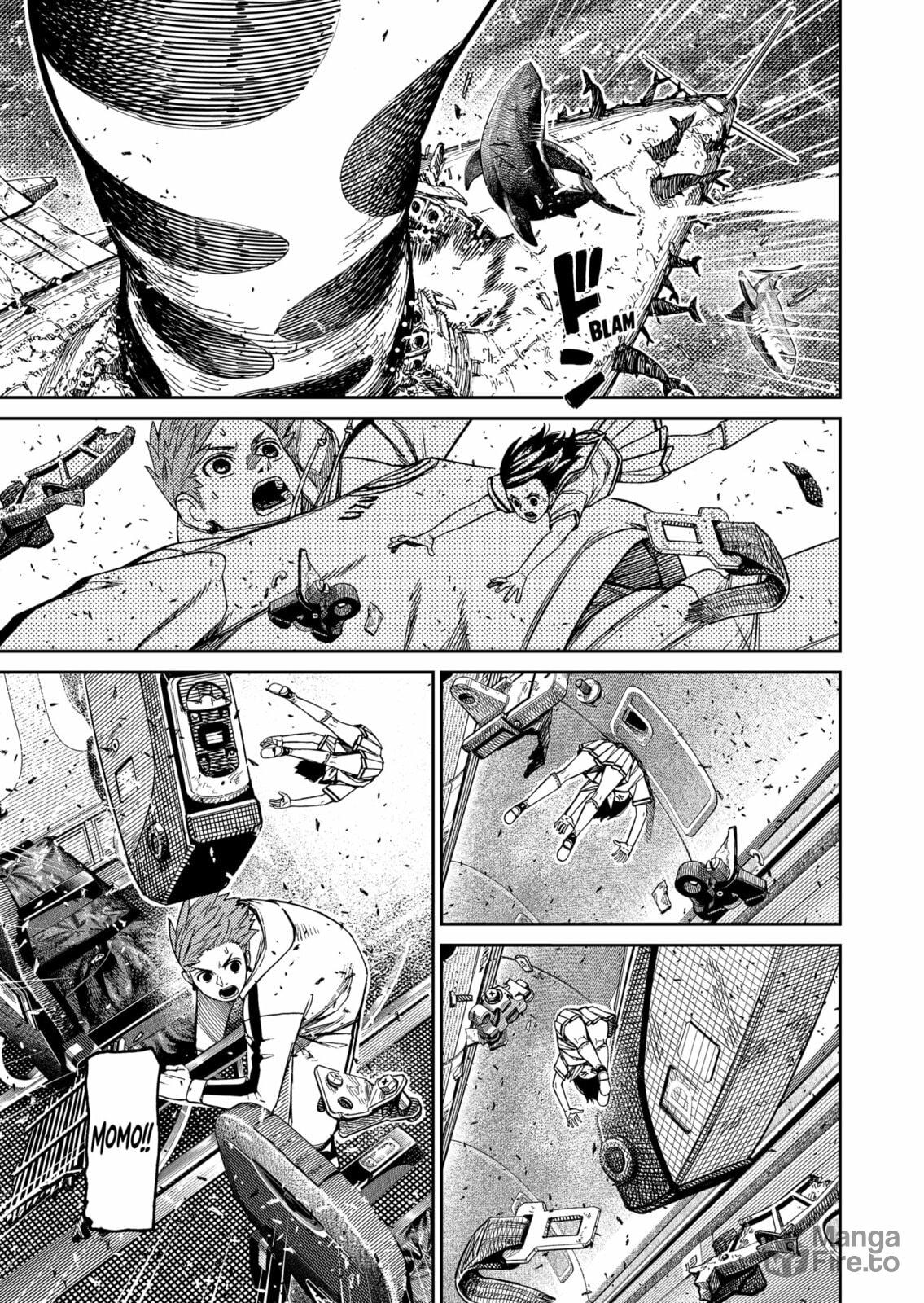 Read Dandadan Pt Br Manga Online