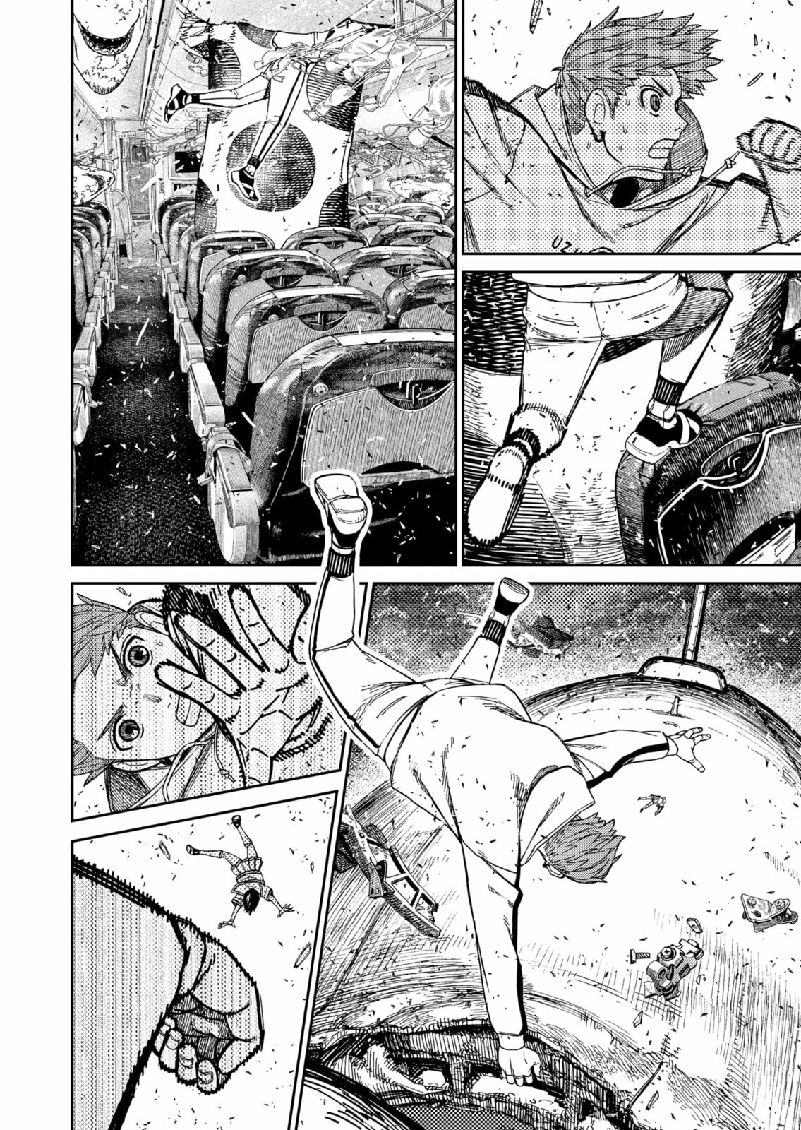 Read Dandadan Pt Br Manga Online