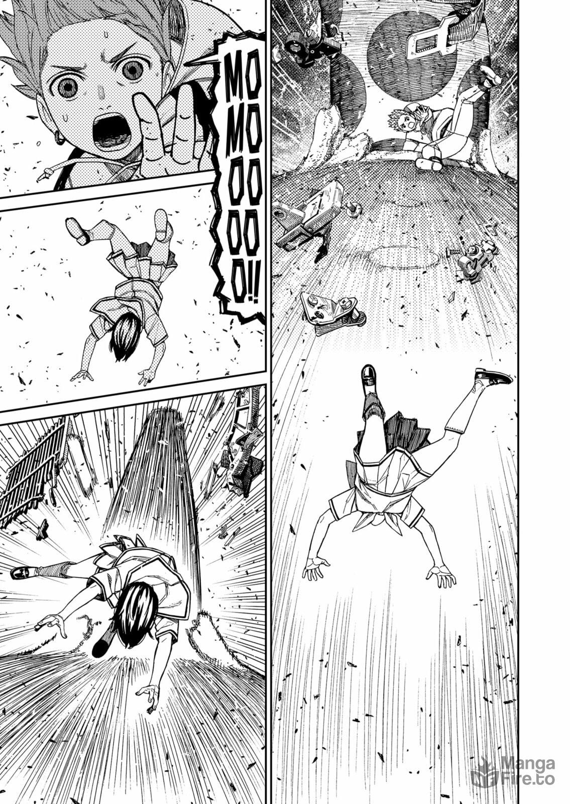Read Dandadan Pt Br Manga Online
