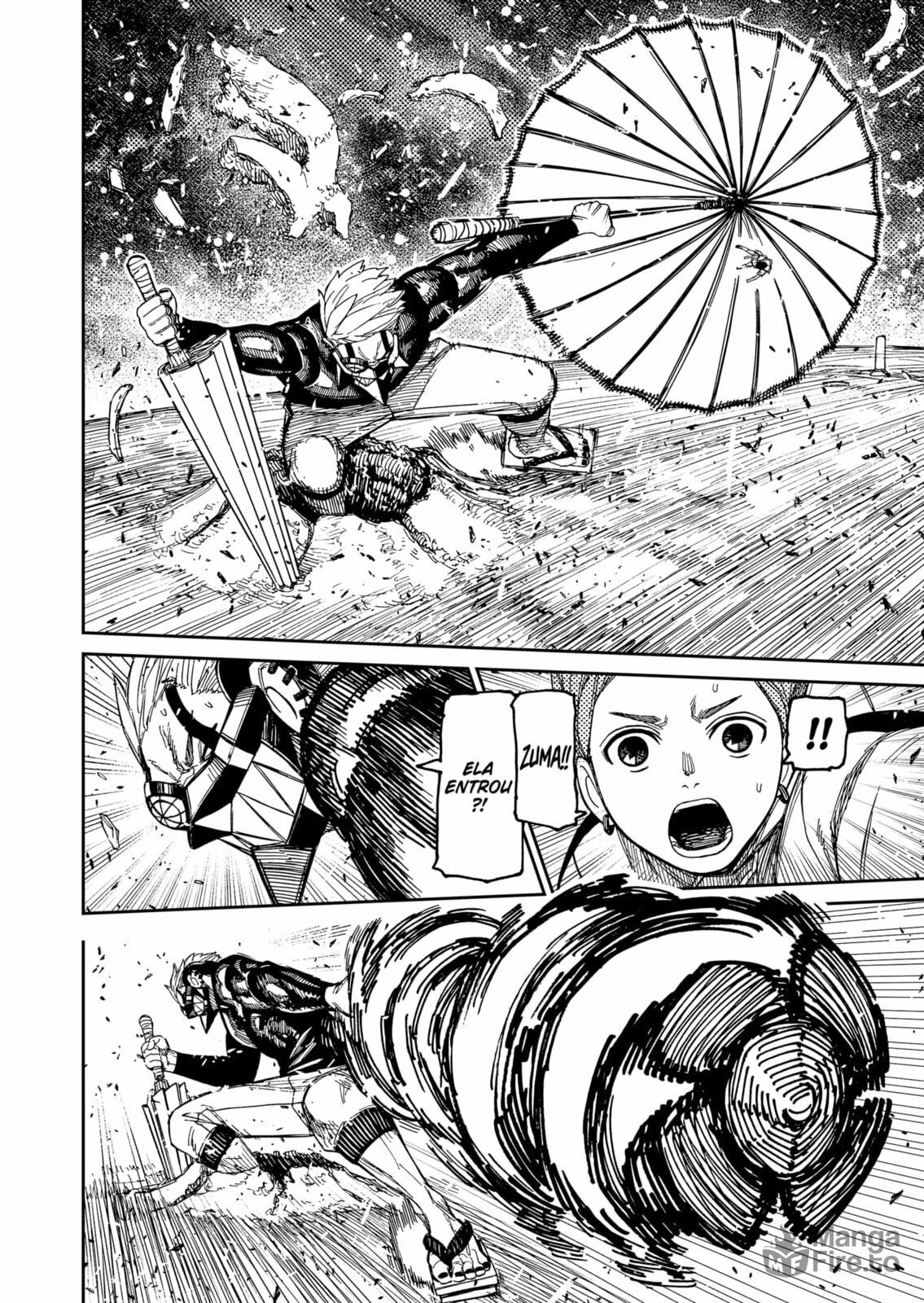 Read Dandadan Pt Br Manga Online