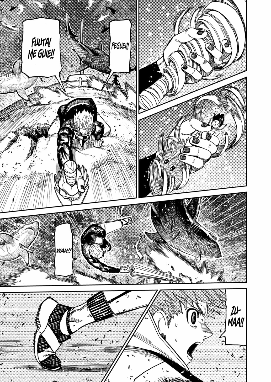 Read Dandadan Pt Br Manga Online