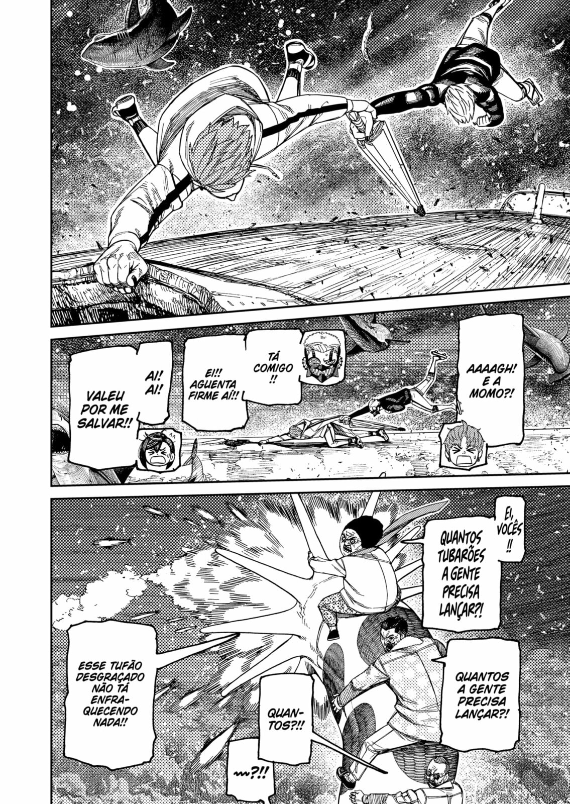 Read Dandadan Pt Br Manga Online