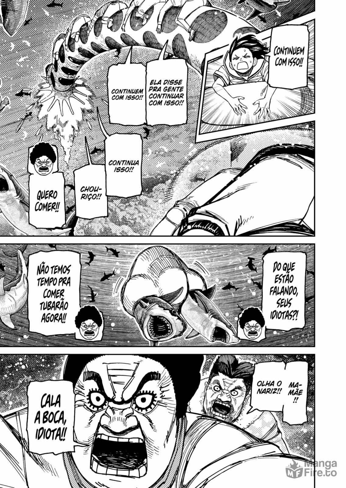Read Dandadan Pt Br Manga Online