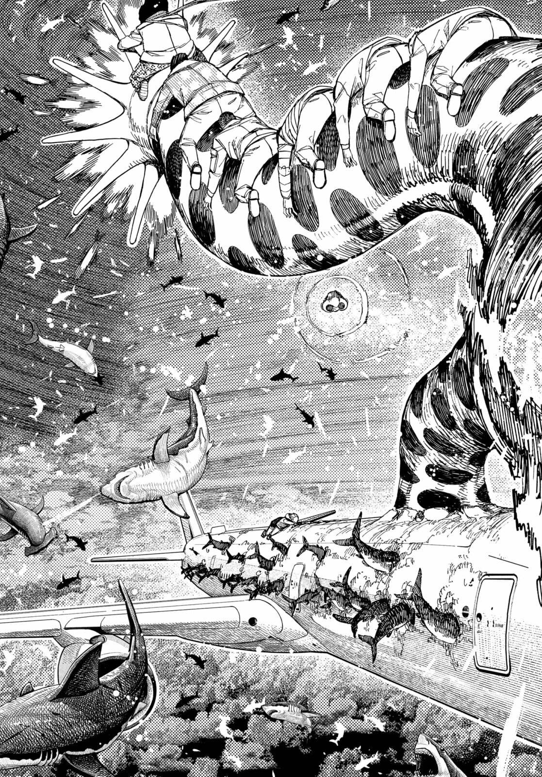 Read Dandadan Pt Br Manga Online