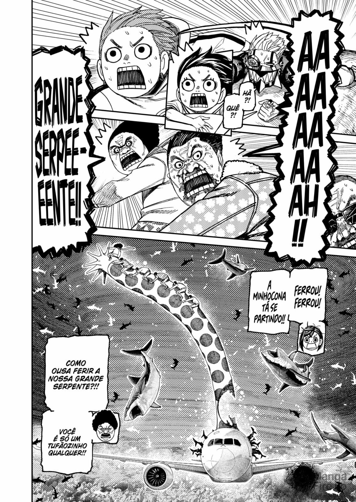 Read Dandadan Pt Br Manga Online