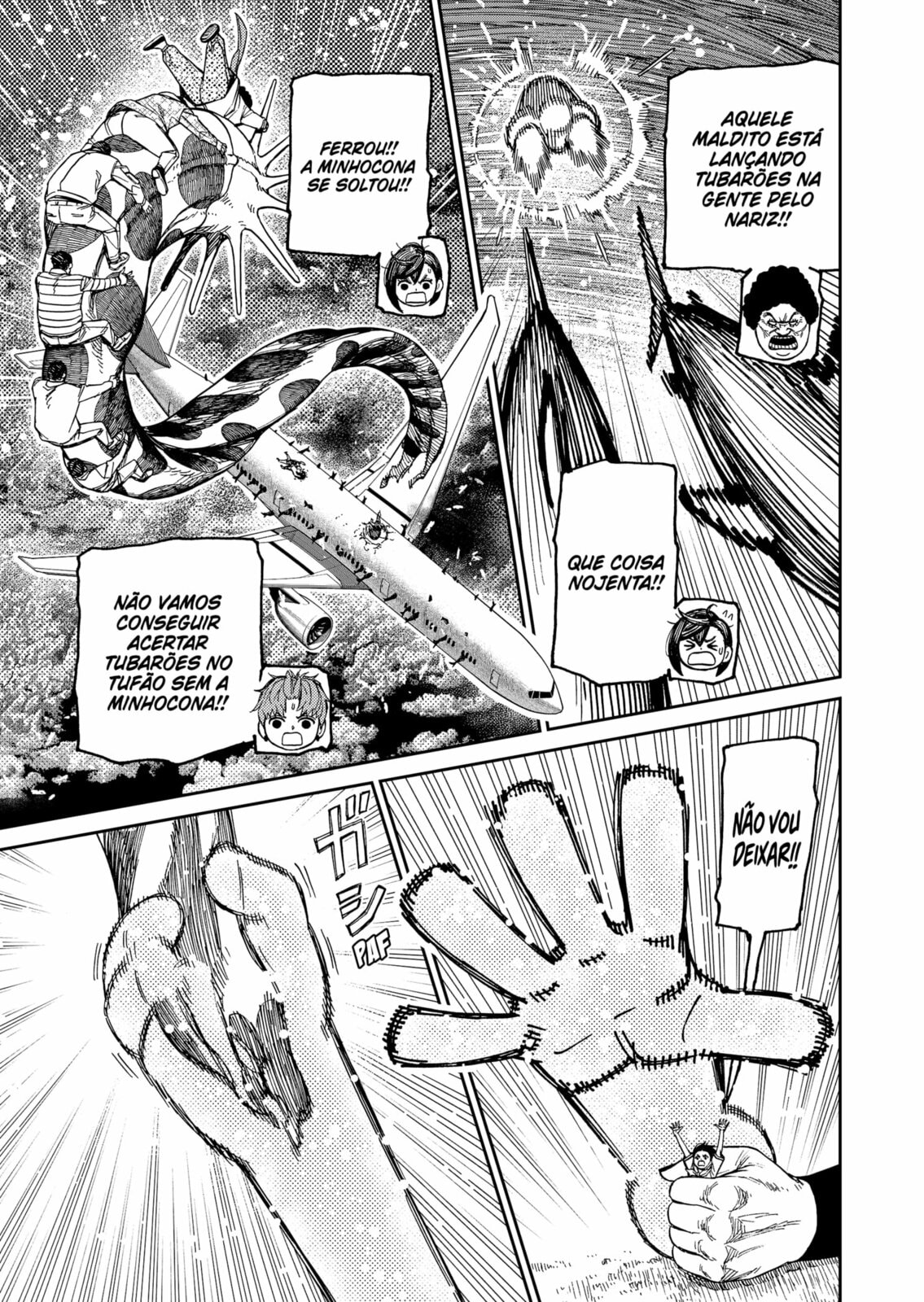 Read Dandadan Pt Br Manga Online