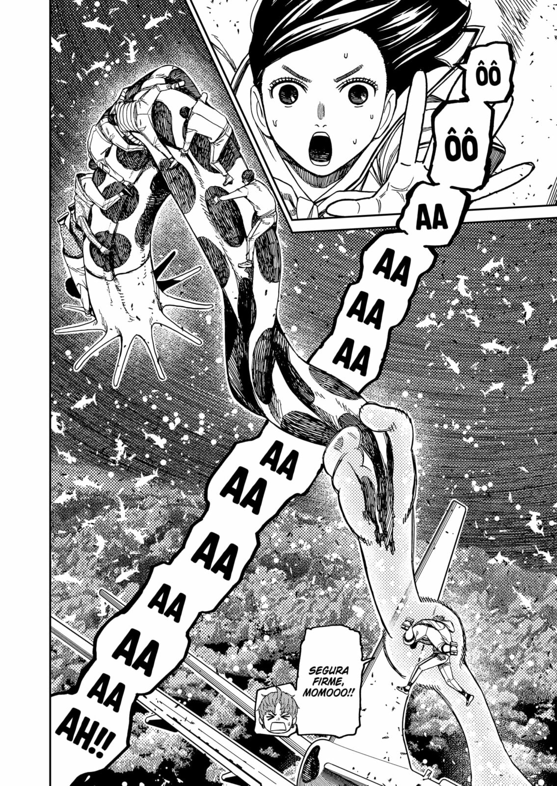 Read Dandadan Pt Br Manga Online