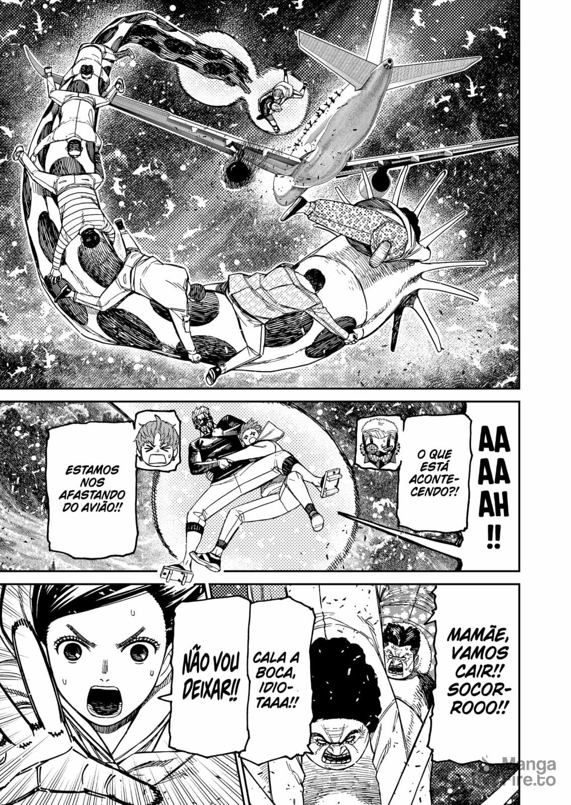 Read Dandadan Pt Br Manga Online