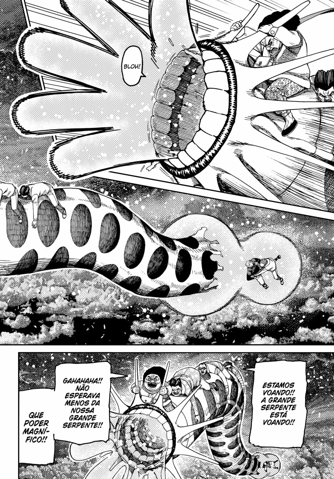 Read Dandadan Pt Br Manga Online