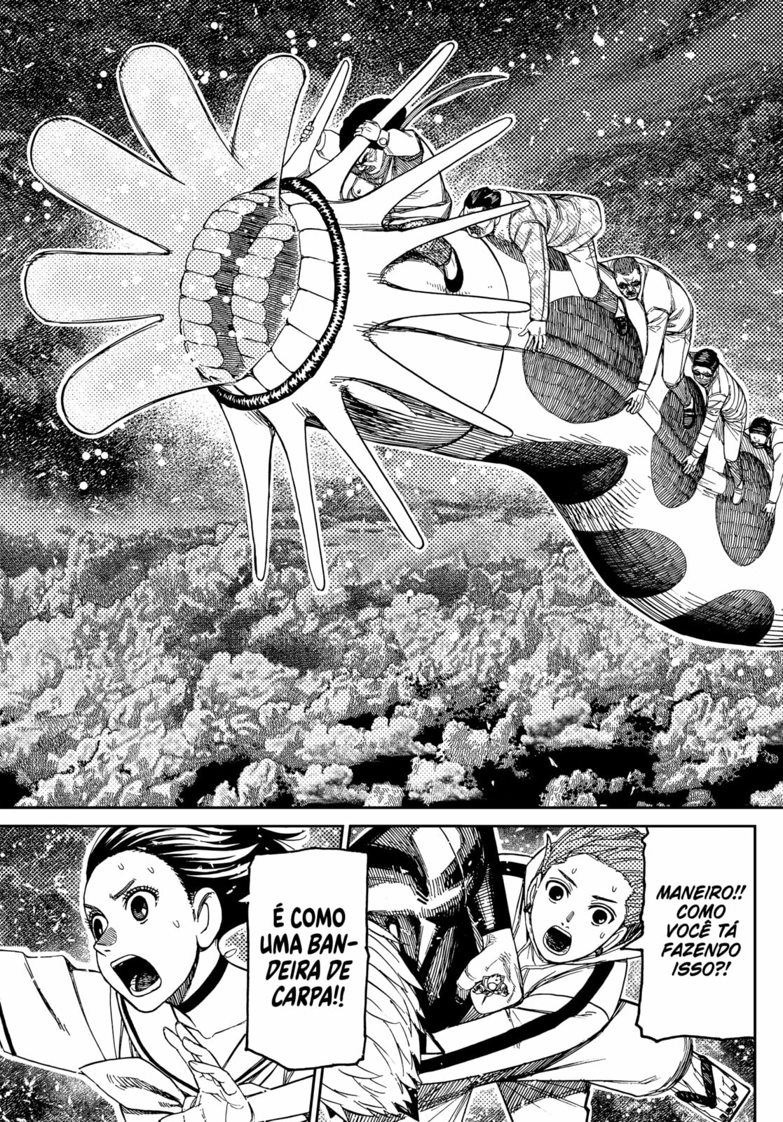 Read Dandadan Pt Br Manga Online