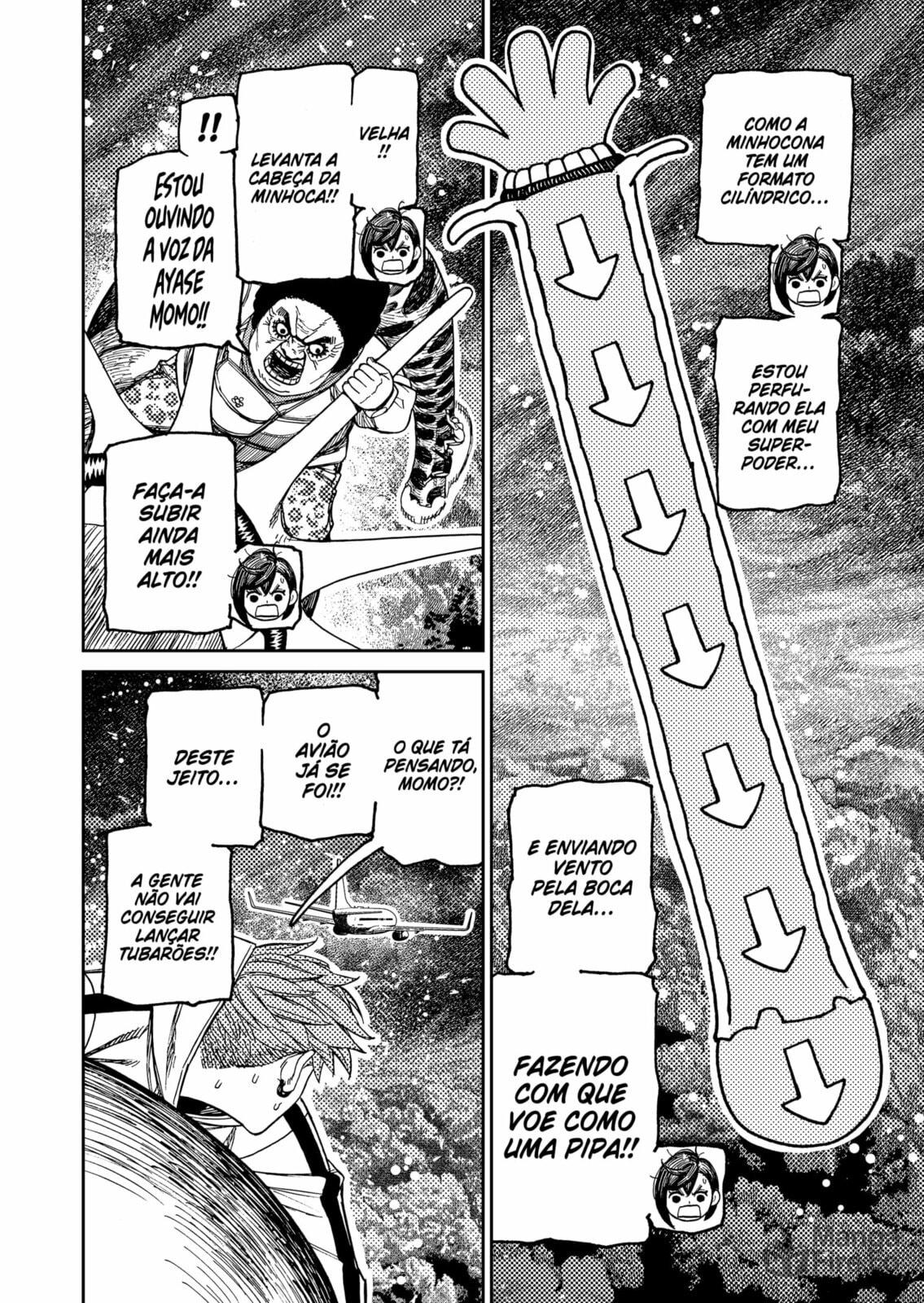 Read Dandadan Pt Br Manga Online