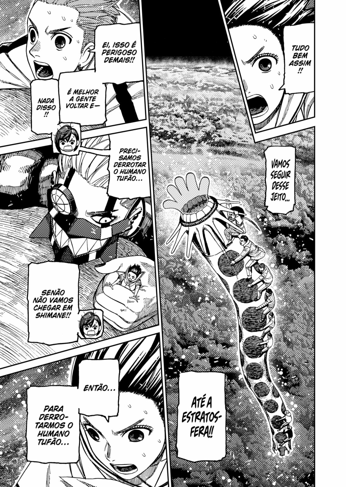 Read Dandadan Pt Br Manga Online