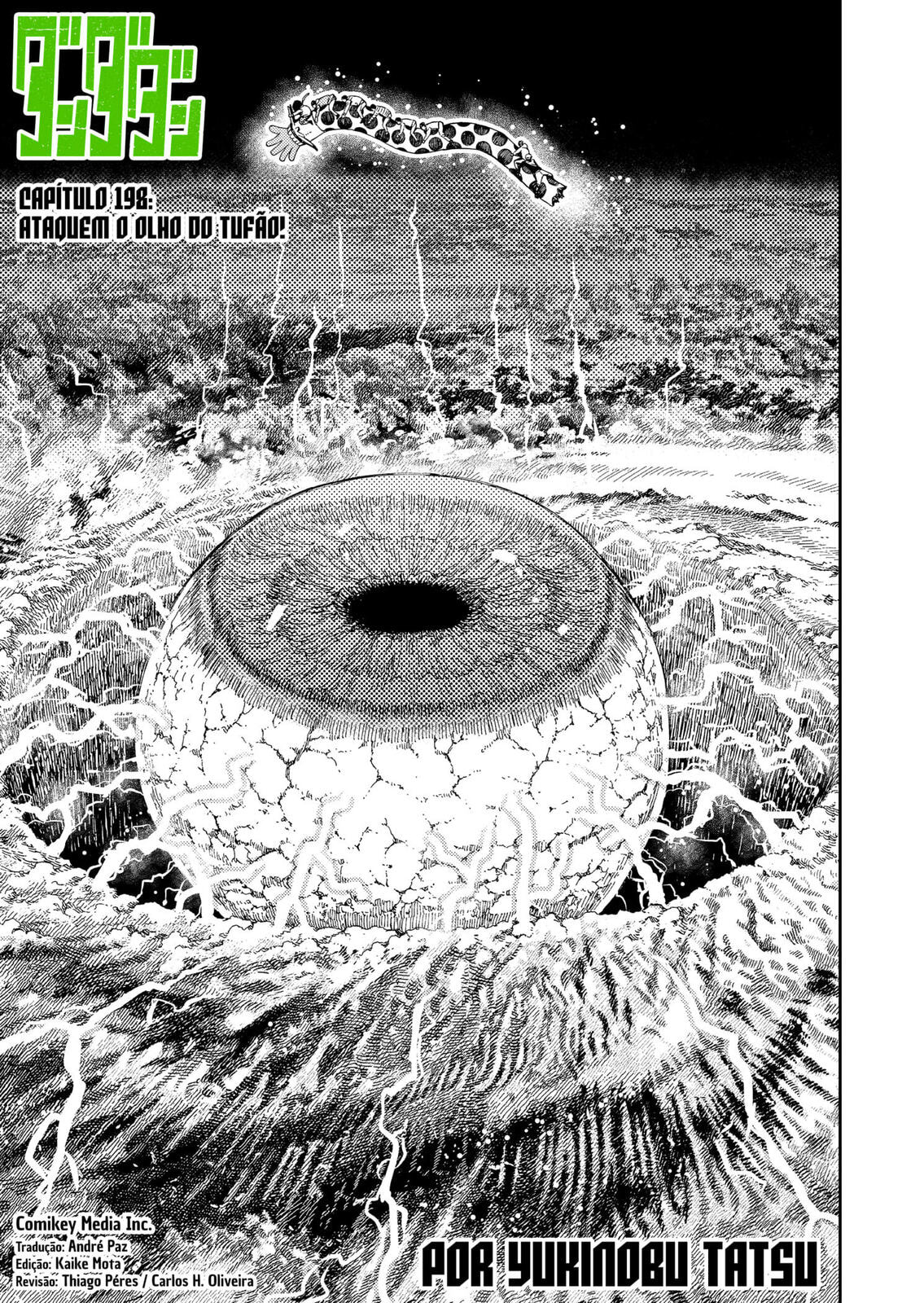 Read Dandadan Pt Br Manga Online