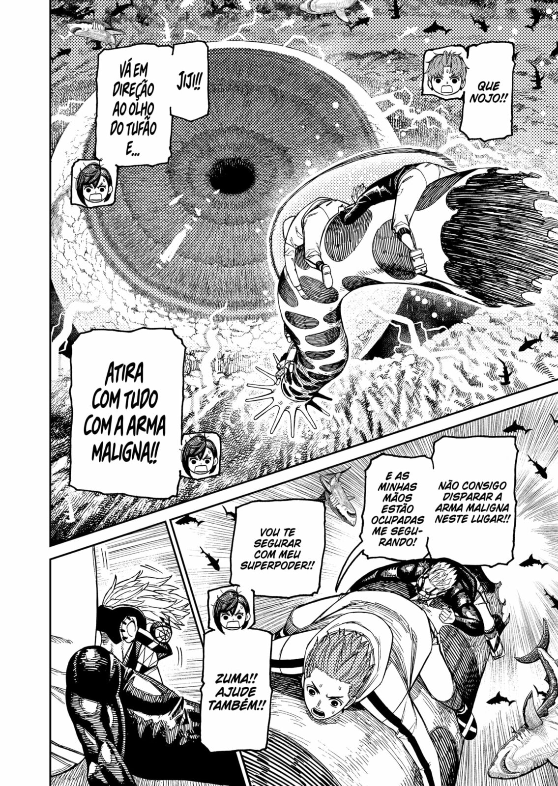 Read Dandadan Pt Br Manga Online