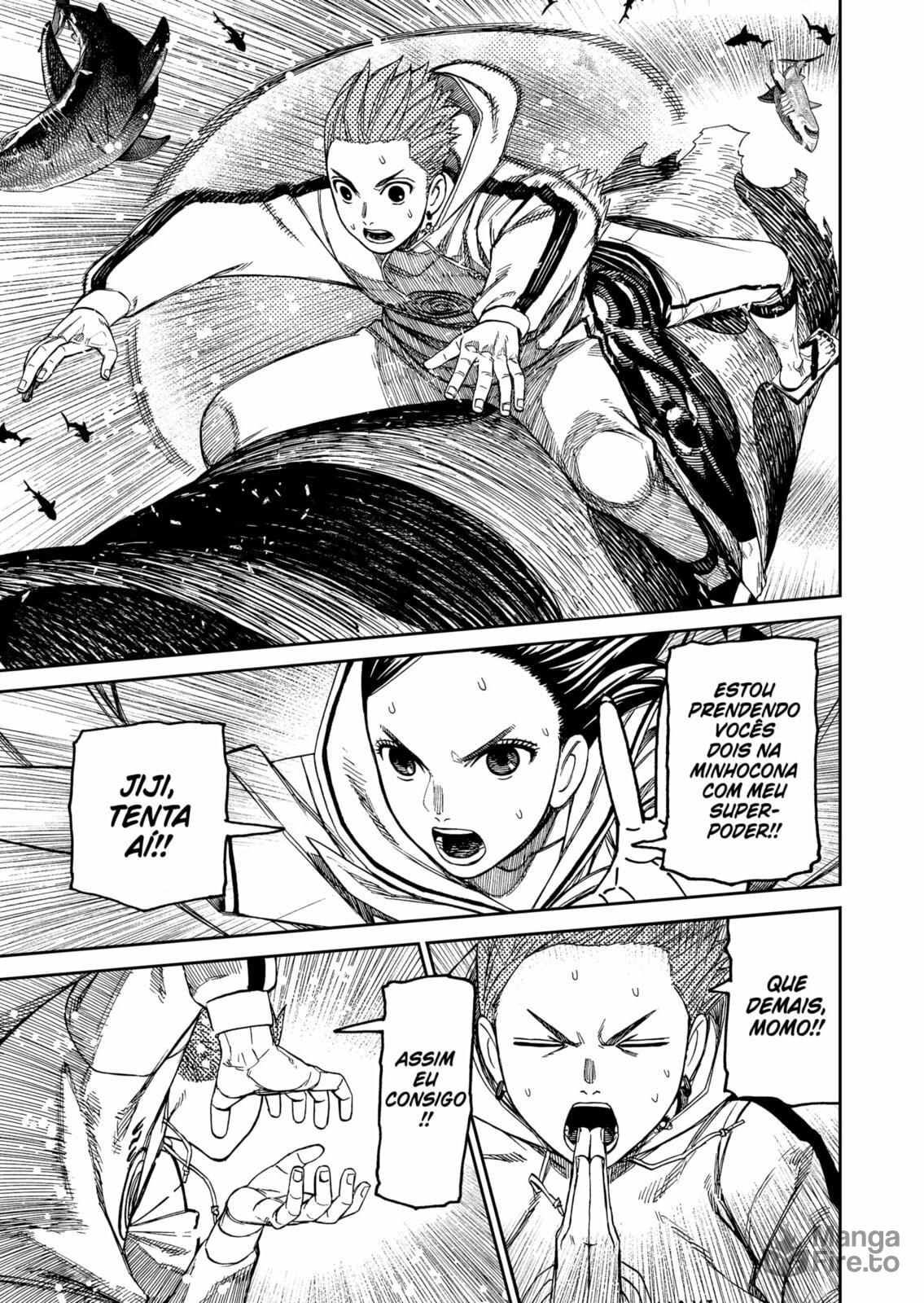 Read Dandadan Pt Br Manga Online