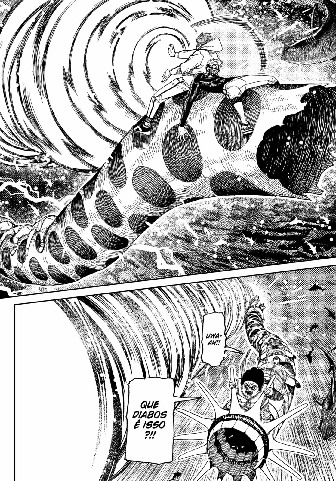 Read Dandadan Pt Br Manga Online