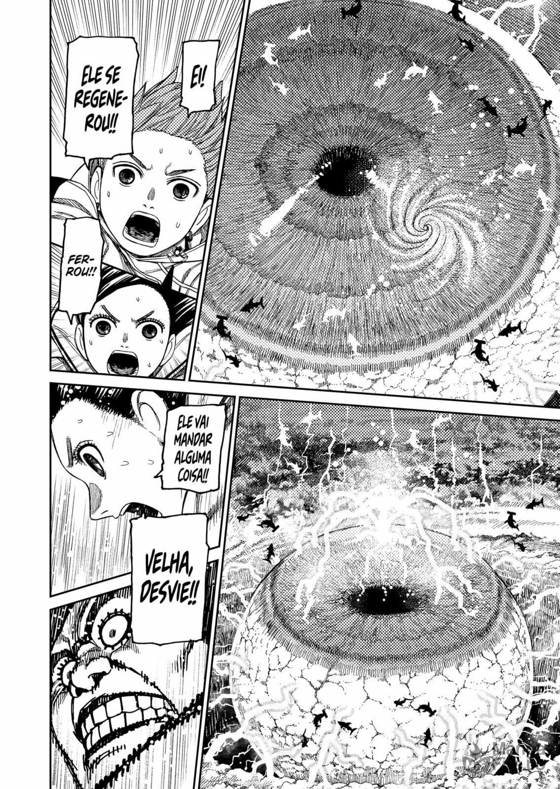 Read Dandadan Pt Br Manga Online