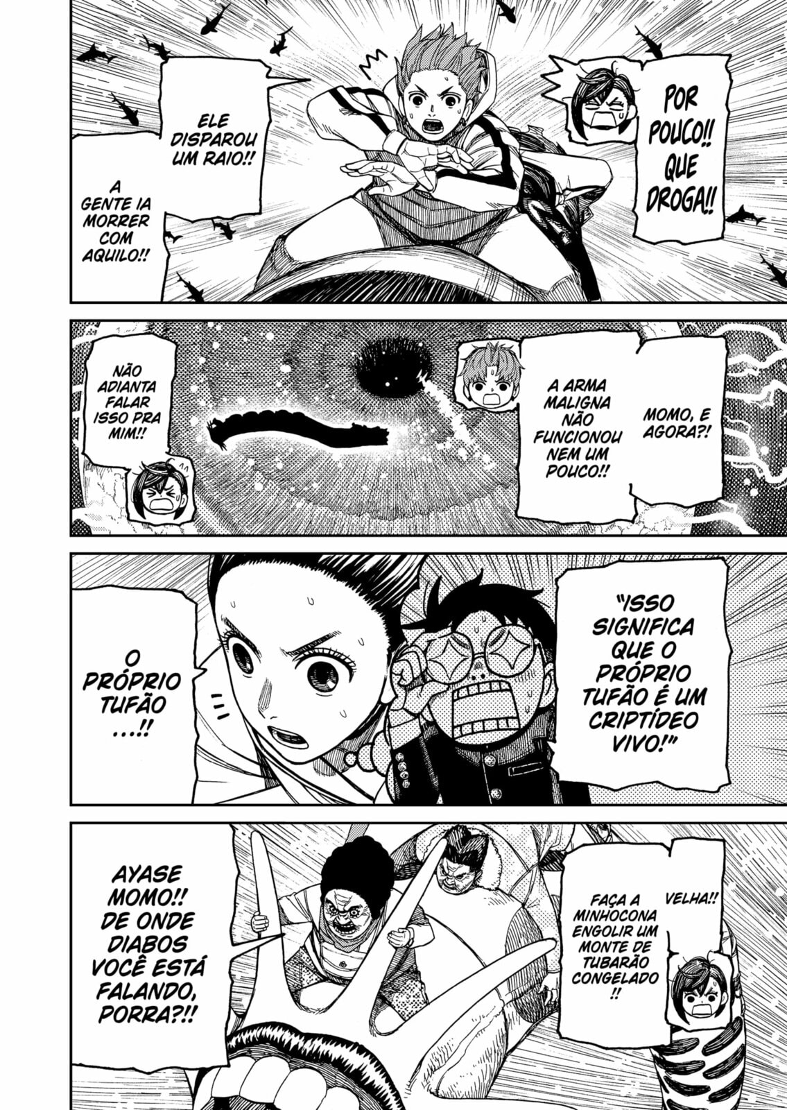 Read Dandadan Pt Br Manga Online