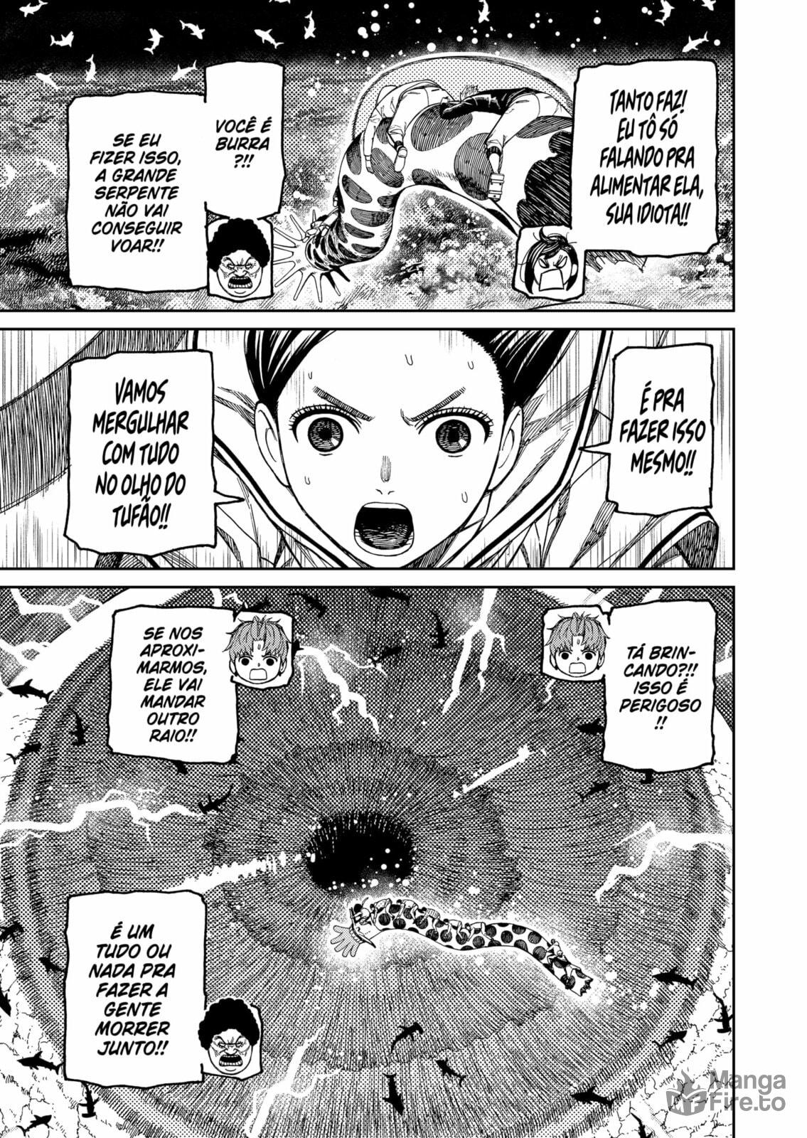 Read Dandadan Pt Br Manga Online