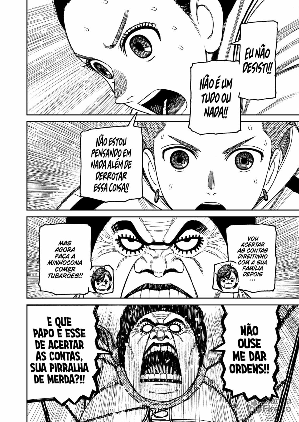 Read Dandadan Pt Br Manga Online