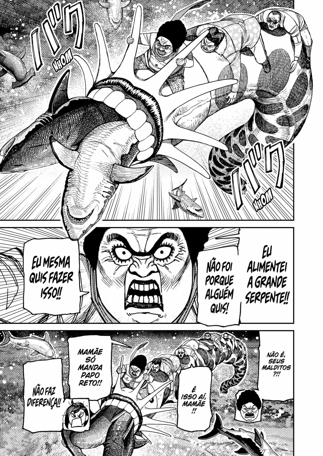 Read Dandadan Pt Br Manga Online