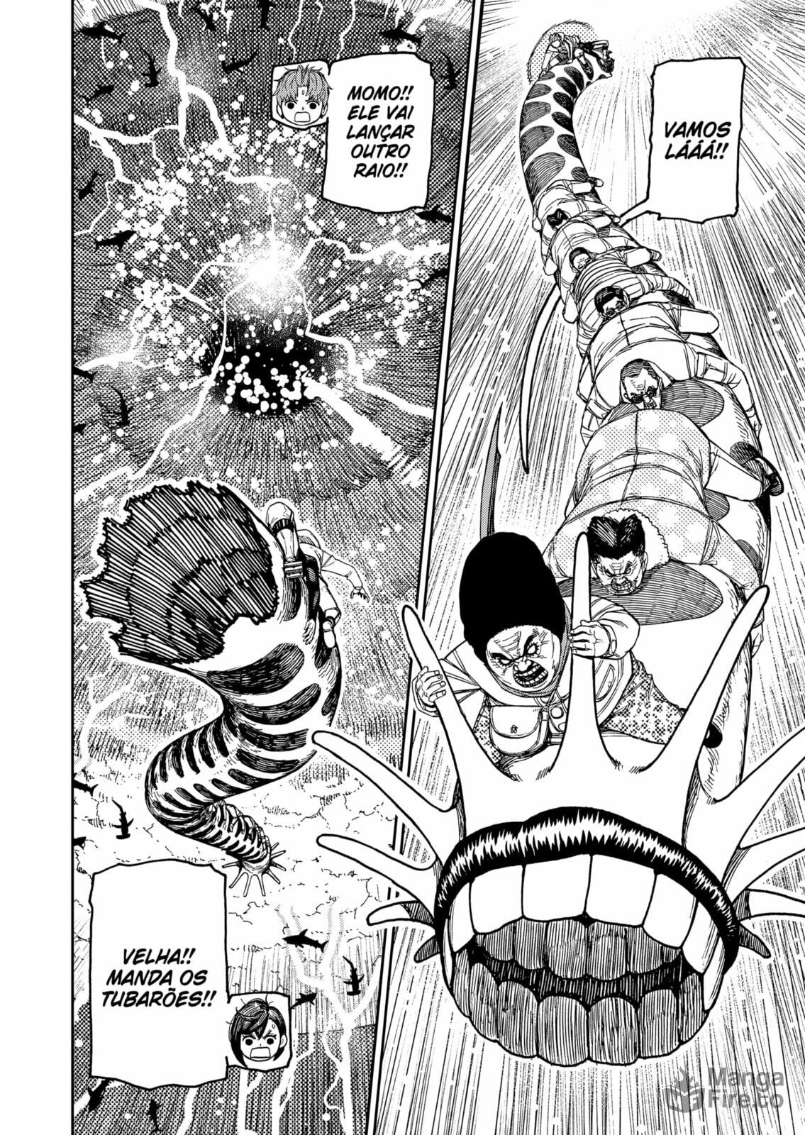 Read Dandadan Pt Br Manga Online