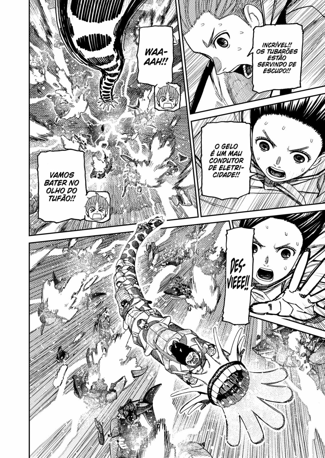 Read Dandadan Pt Br Manga Online