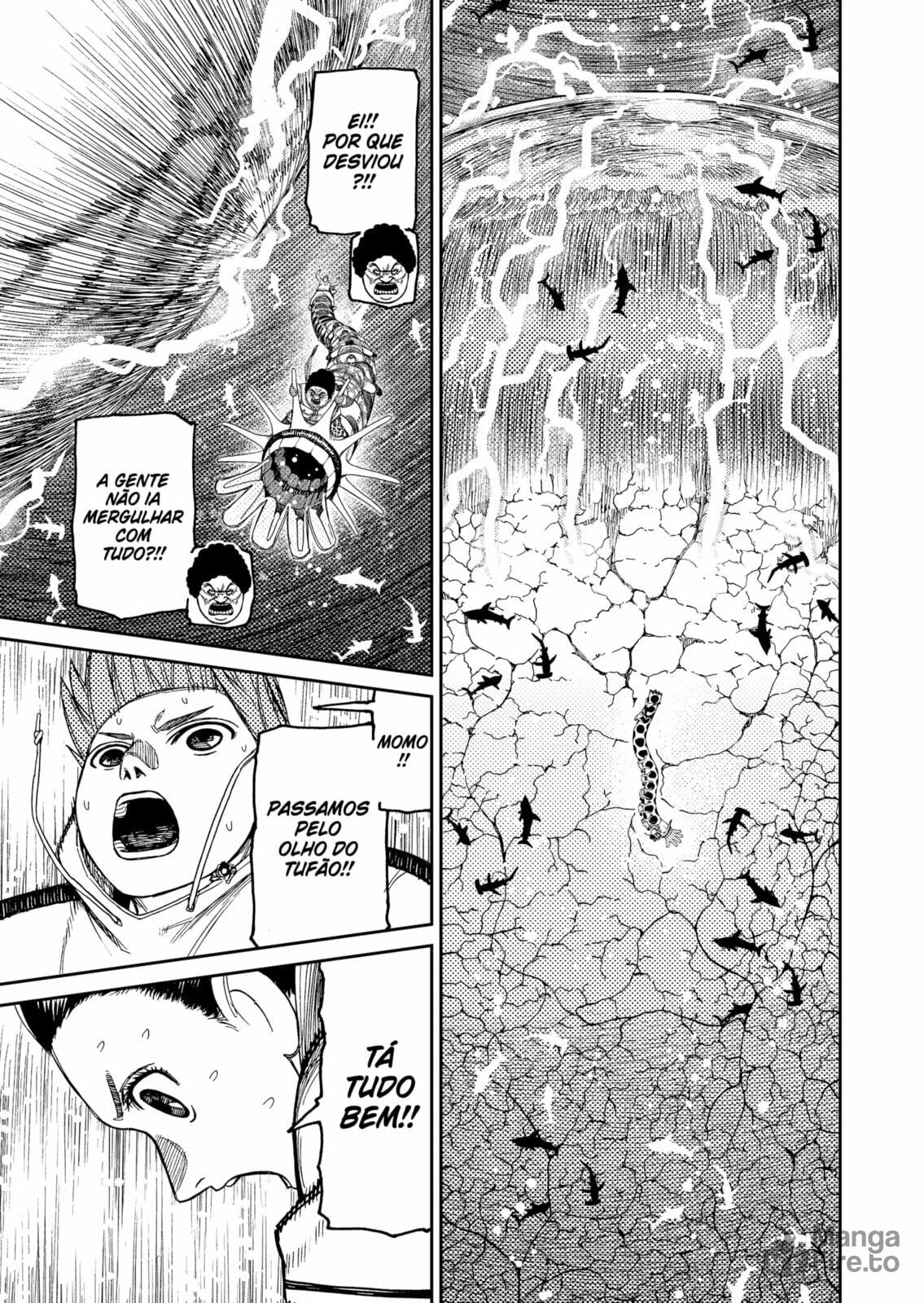 Read Dandadan Pt Br Manga Online