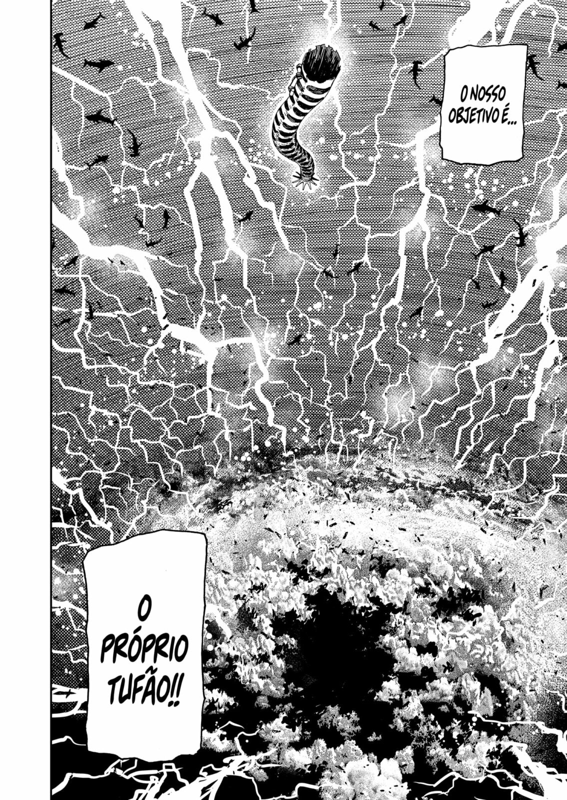 Read Dandadan Pt Br Manga Online