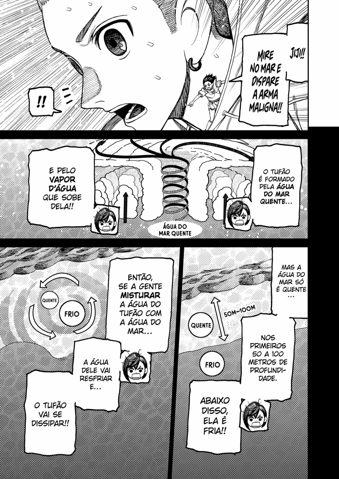 Read Dandadan Pt Br Manga Online