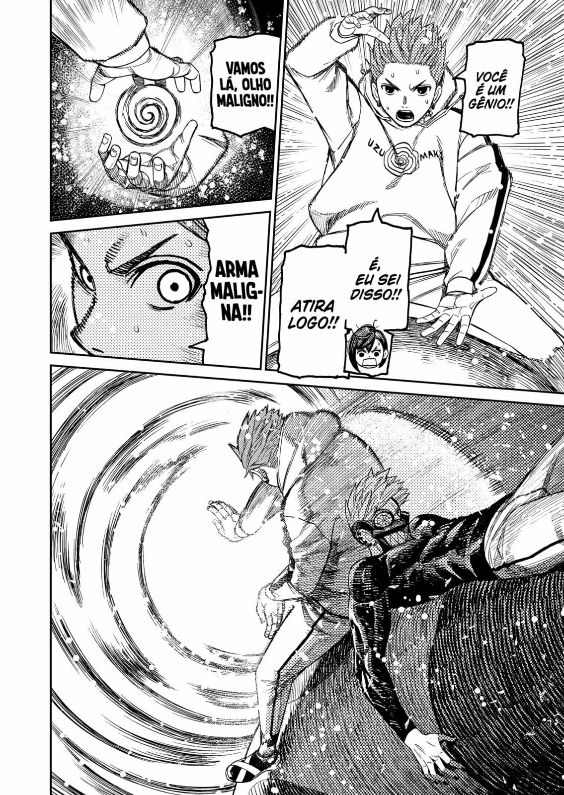 Read Dandadan Pt Br Manga Online