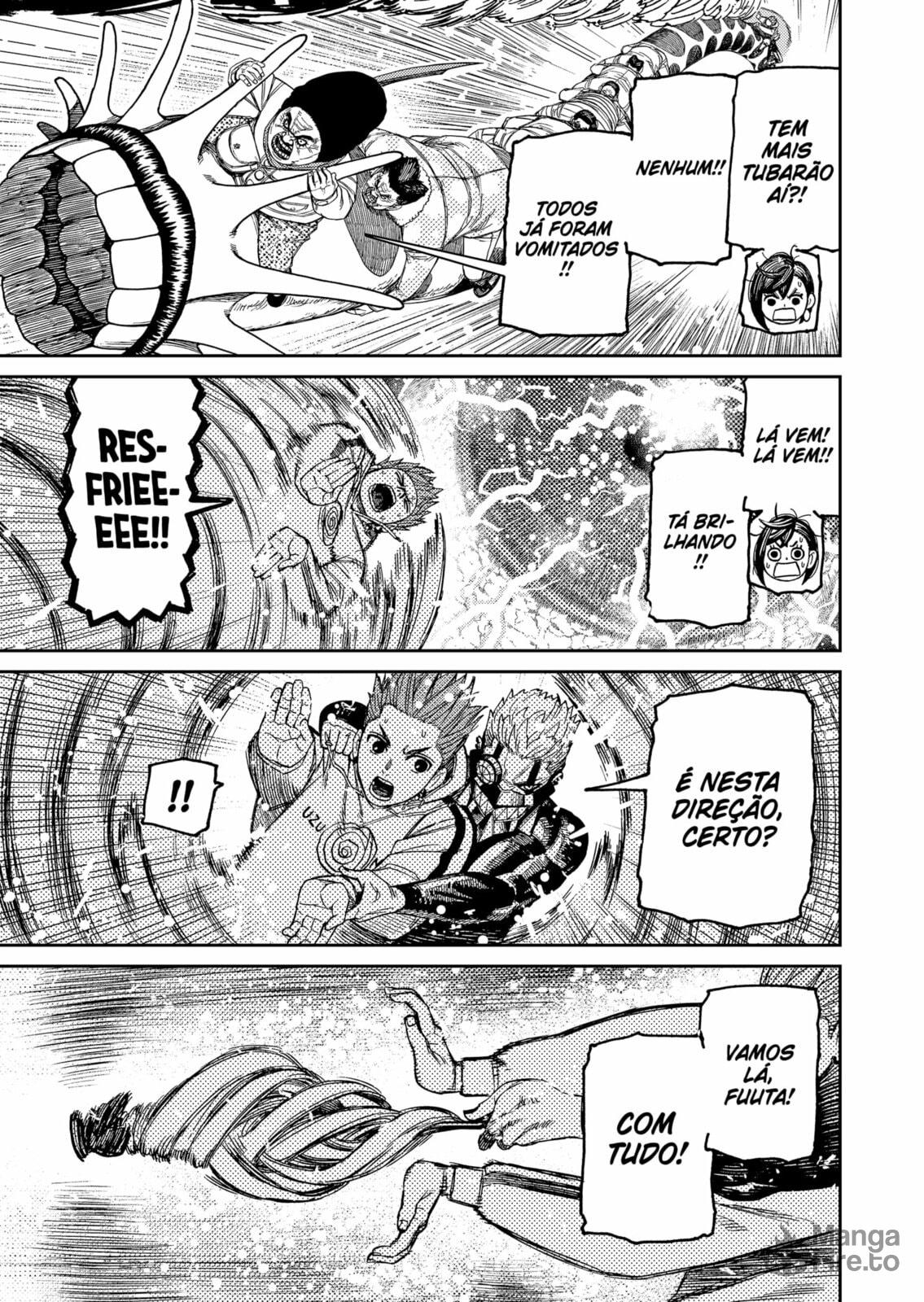Read Dandadan Pt Br Manga Online