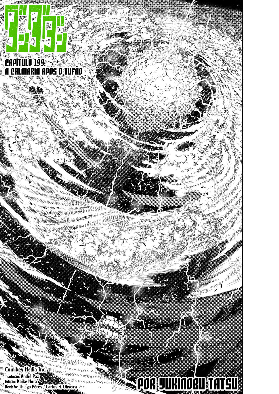Read Dandadan Pt Br Manga Online