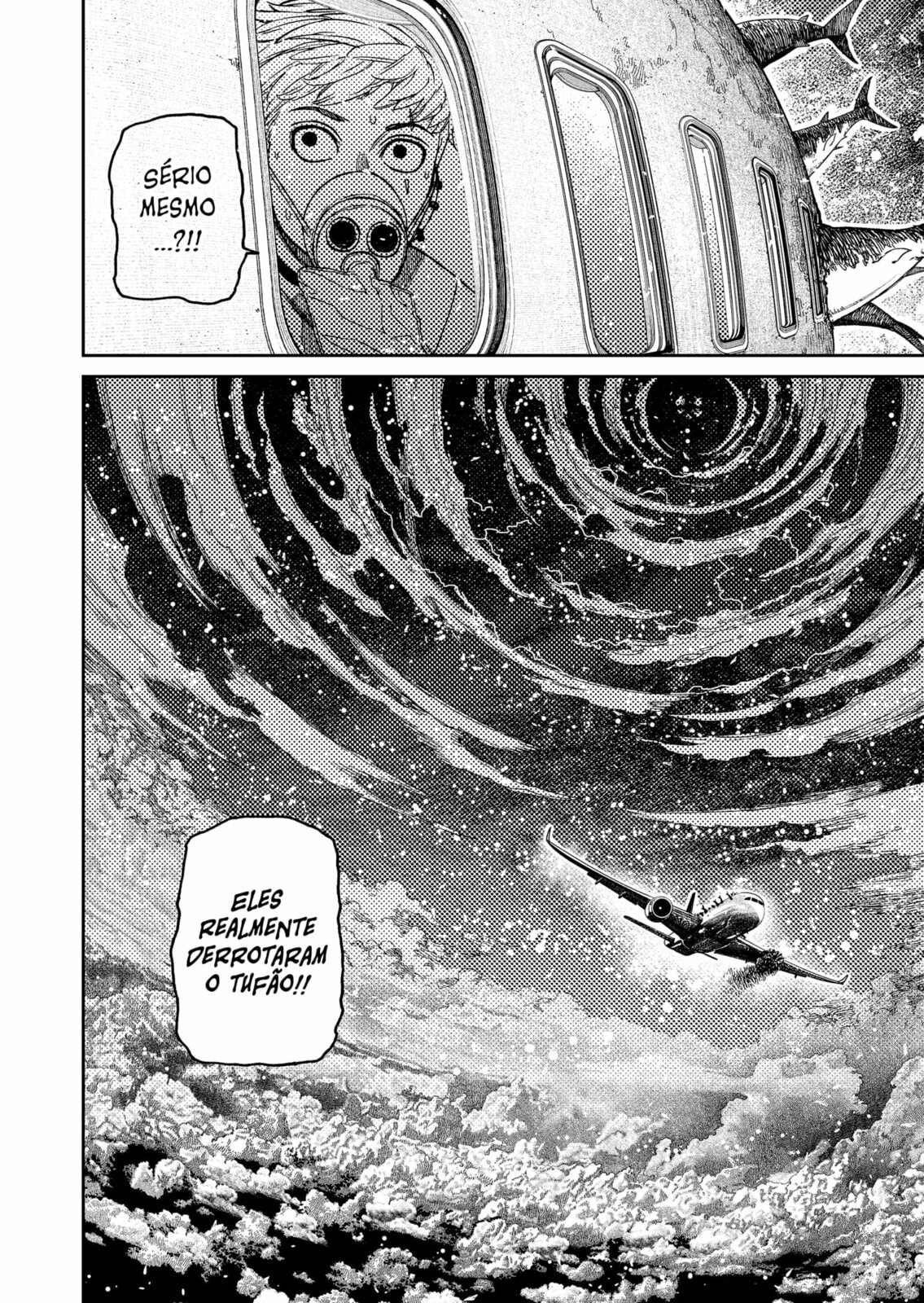 Read Dandadan Pt Br Manga Online