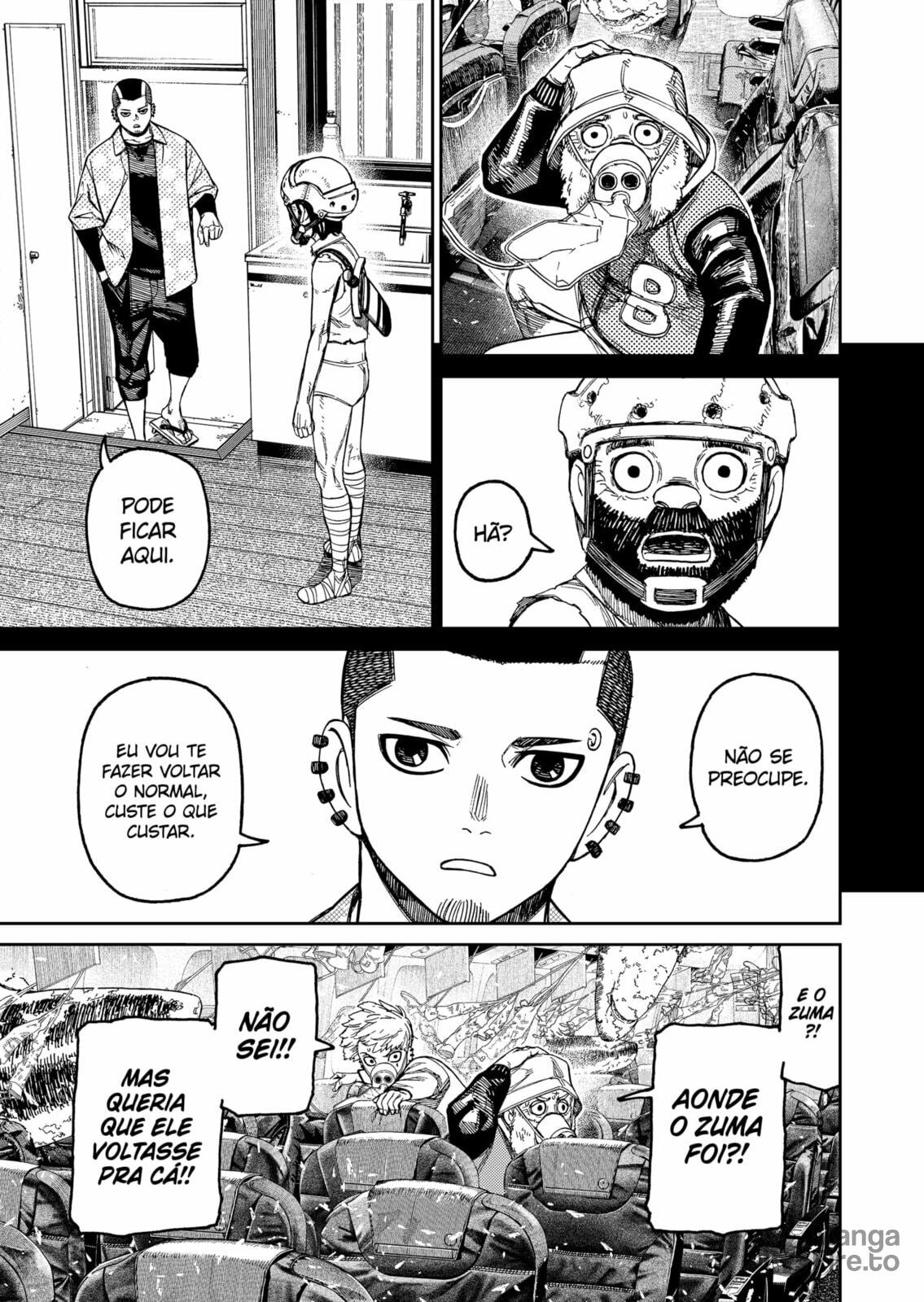 Read Dandadan Pt Br Manga Online