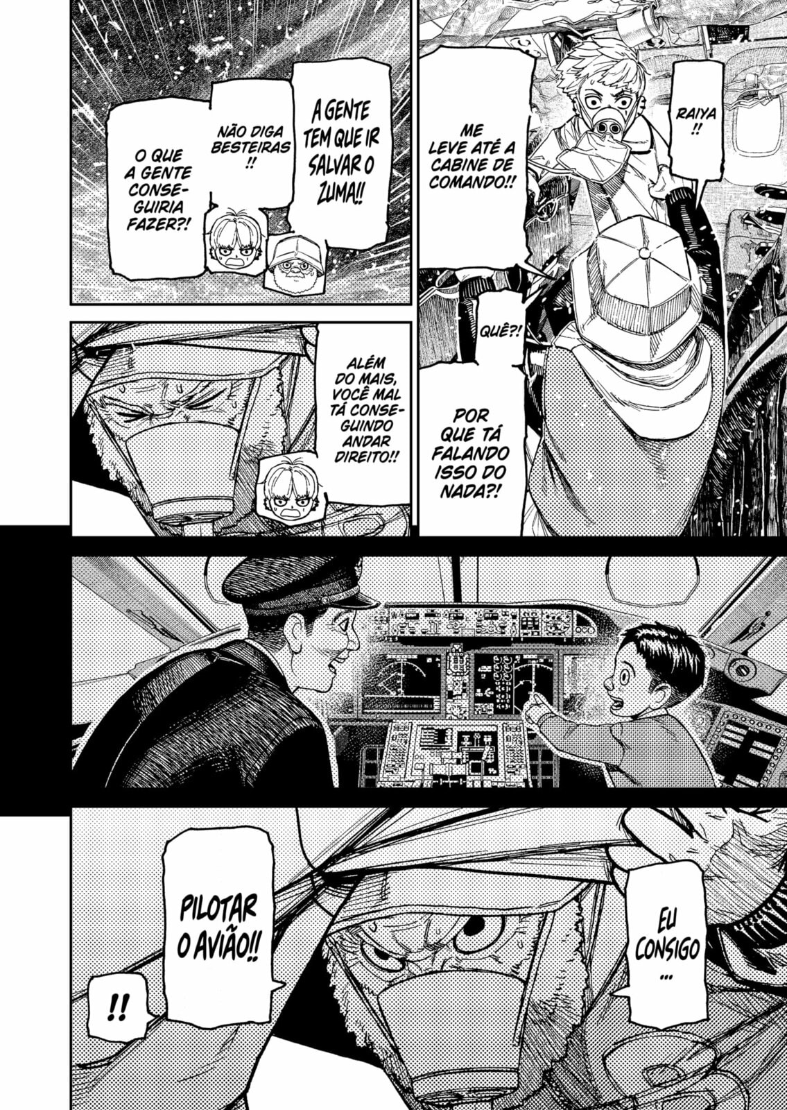 Read Dandadan Pt Br Manga Online