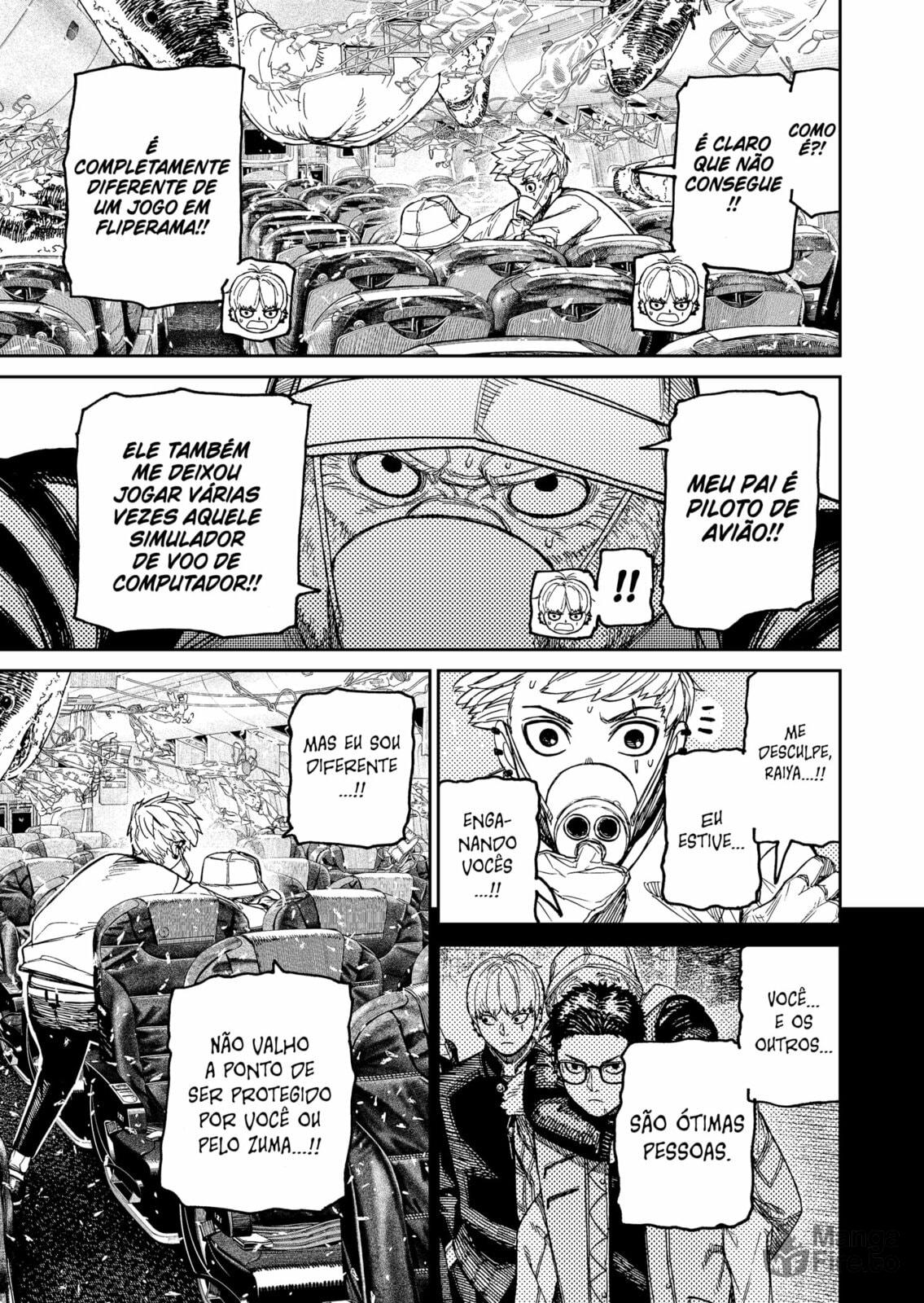 Read Dandadan Pt Br Manga Online