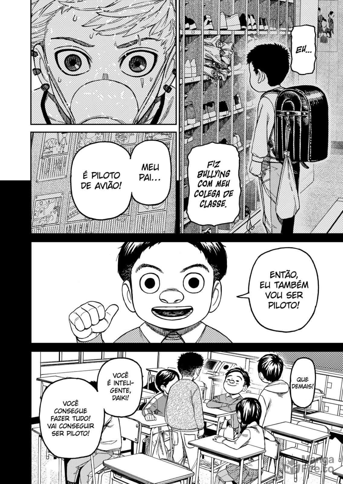 Read Dandadan Pt Br Manga Online