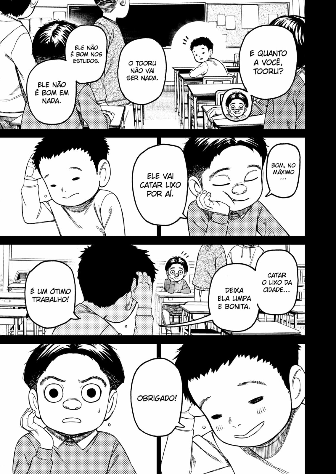 Read Dandadan Pt Br Manga Online