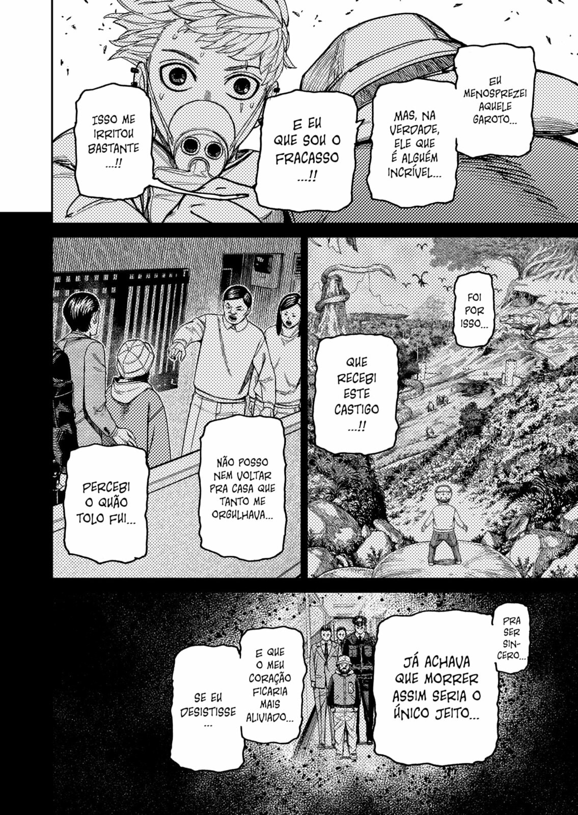 Read Dandadan Pt Br Manga Online