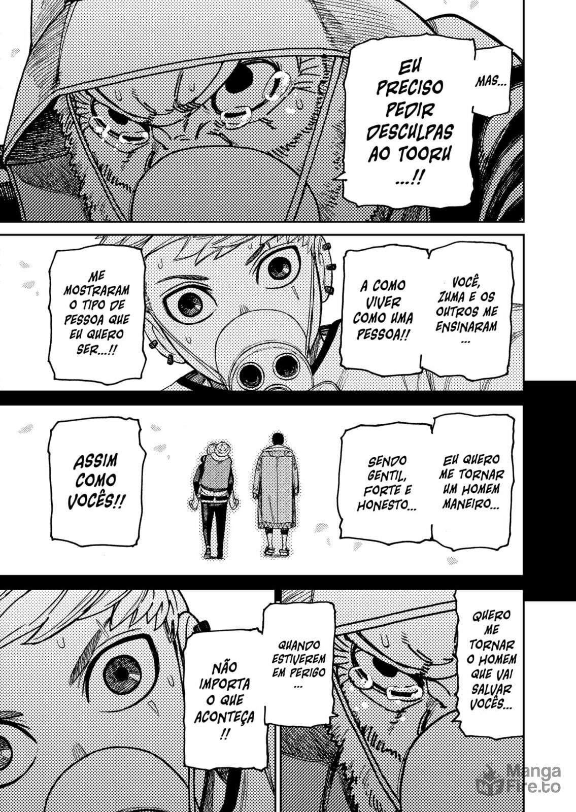 Read Dandadan Pt Br Manga Online