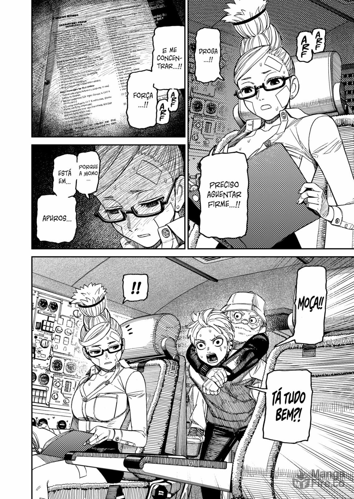 Read Dandadan Pt Br Manga Online